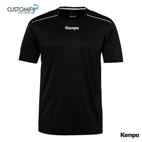 Samarreta entrenament negra BM LA ROCA, Home