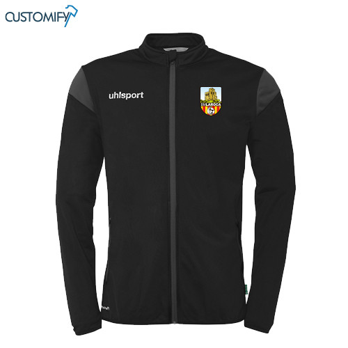 Squad 27 Classic jacket negro/antracita BM LA ROCA, Unisex