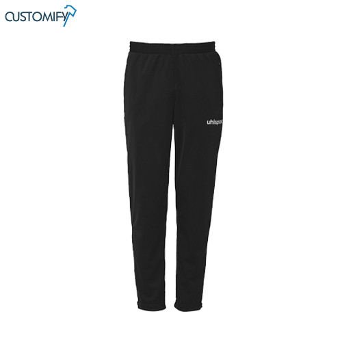 uhlsport Classic pants negro/blanco BM LA ROCA, Unisex