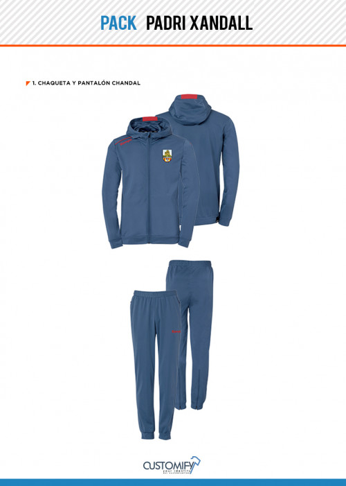 Pack PadrÍ XANDALL, BM LA ROCA, UNISEX