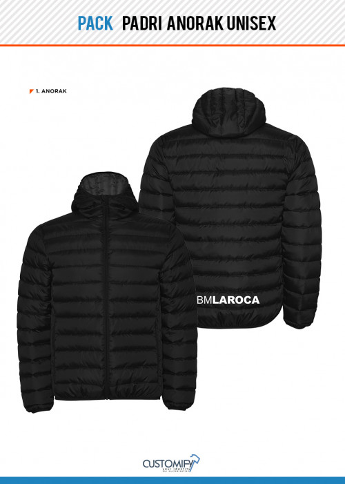 Pack Padrí Anorak, BM LA ROCA, Unisex