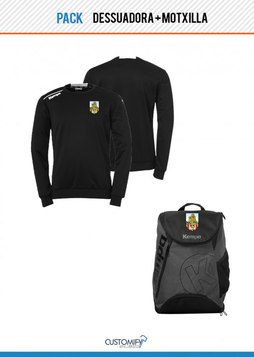 Pack Padrí Dessuadora + Motxilla, BM LA ROCA, Unisex