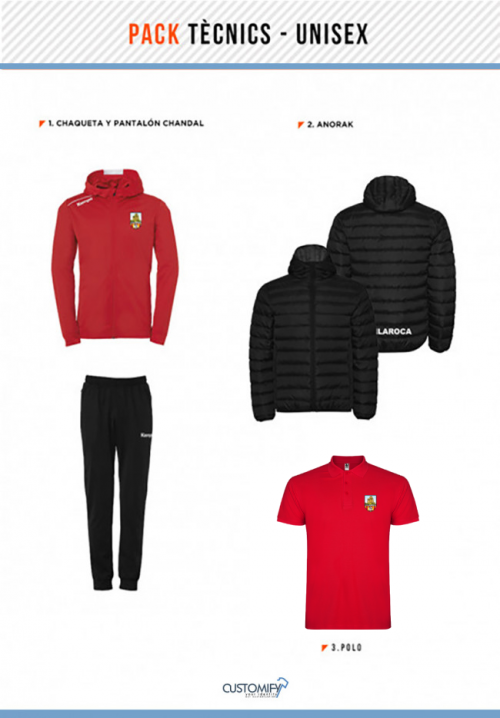 Pack Tècnic, BM LA ROCA