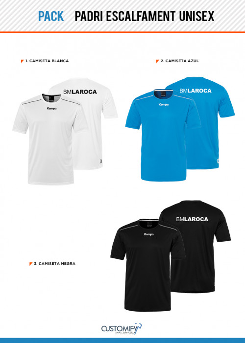 Pack Padrins-1, BM LA ROCA, Unisex