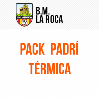 Pack Padrí H TÉRMICA + SHORTS, BM LA ROCA, Unisex