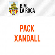 Pack XANDALL, BM LA ROCA, UNISEX
