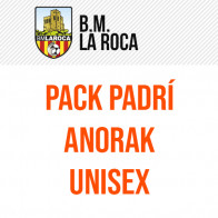 Pack Padrí Anorak, BM LA ROCA, Unisex