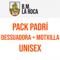 Pack Padrí Dessuadora + Motxilla, BM LA ROCA, Unisex