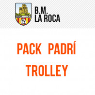 Pack Padrí Trolley, BM LA ROCA, Unisex