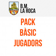 Pack básic jugador, BM LA ROCA