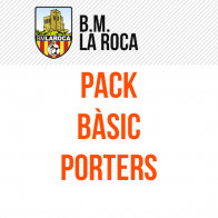 Pack bàsic porter/a, BM LA ROCA, Unisex