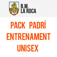 Pack Padrins-1, BM LA ROCA, Unisex