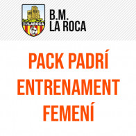 Pack Padrí entrenament femení, BM LA ROCA