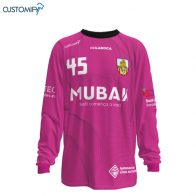 Samarreta de joc porter / a, rosa BM LA ROCA, Unisex