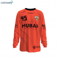 Samarreta de joc porter / a, taronja BM LA ROCA, Unisex