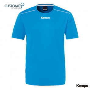 Camiseta de entrenamiento, kempa azul BM LA ROCA, Hombre