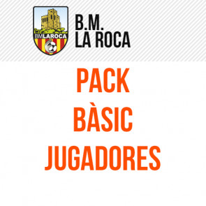 Pack básico jugadoras, BM LA ROCA