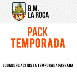 Pack Temporada (jugadors actius la temporada passada), BM LA ROCA