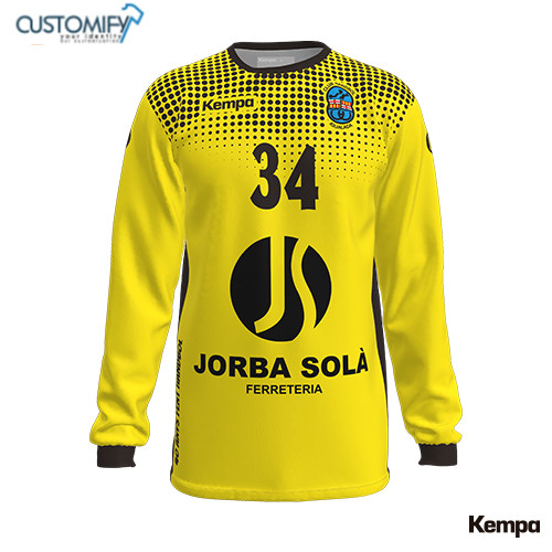 Camiseta ML. Sublimada Kempa, 2ª Equip PORTERS CADET MASCULÍ C H IGUALADA