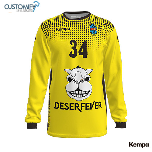 Camiseta ML. Sublimada Kempa, 2ª Equip PORTER SENIOR MASCULÍ C H IGUALADA