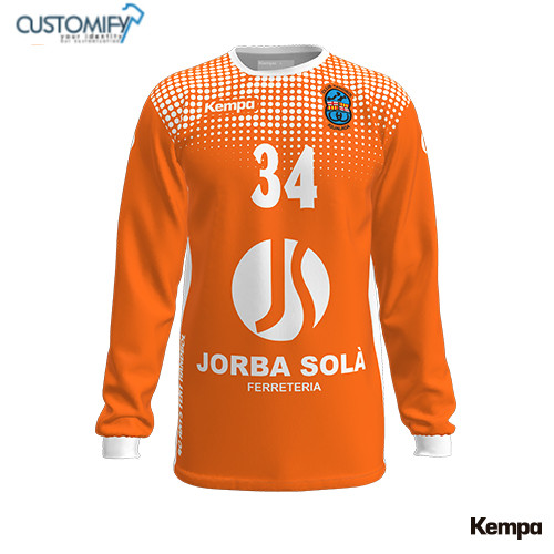 Camiseta ML. Sublimada Kempa, 1ª Equip PORTERS CADET MASCULÍ C H IGUALADA