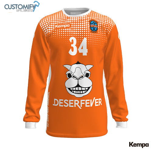 Camiseta ML. Sublimada Kempa, 1ª Equip PORTER SENIOR MASCULÍ C H IGUALADA