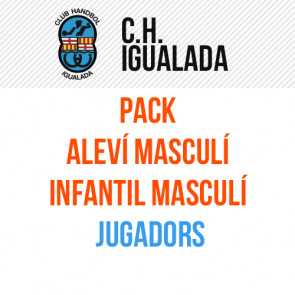 Pack Aleví e Infantil masculí jugadors CH IGUALADA