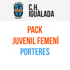 Pack juvenil  femení porteres CH IGUALADA