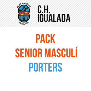 Pack senior masculí porters CH IGUALADA