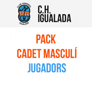 Pack cadet masculí jugadors CH IGUALADA