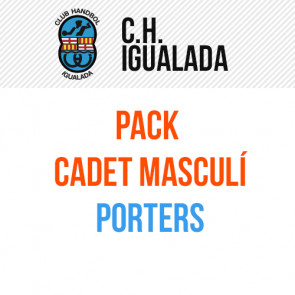 Pack cadetl masculí porters CH IGUALADA