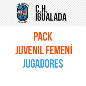 Pack juvenil  femení jugadores CH IGUALADA