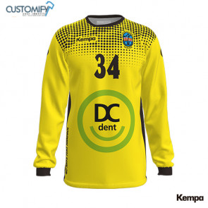 Camiseta ML. Sublimada Kempa, 2ª Equip PORTERA JUVENIL FEMENÍ C H IGUALADA