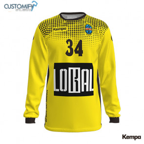 Camiseta ML. Sublimada Kempa, 2ª Equip PORTERS JUVENIL MASCULÍ C H IGUALADA