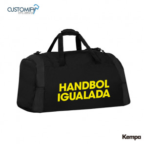 SPORTS BAG negre CLUB HANDBOL IGUALADA