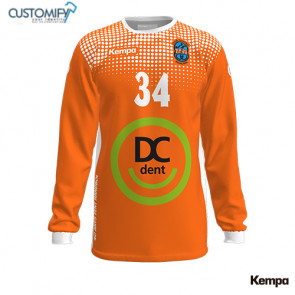 Camiseta ML. Sublimada Kempa, 1ª Equip PORTERA JUVENIL FEMENÍ C H IGUALADA