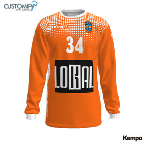 Camiseta ML. Sublimada Kempa, 1ª Equip PORTERS JUVENIL MASCULÍ C H IGUALADA