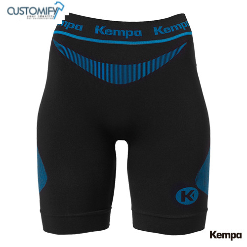 ATTITUDE PRO SHORTS DE MUJER negro/kempa azul CLUB HÁNDBOL VILANOVA I LA GELTRU