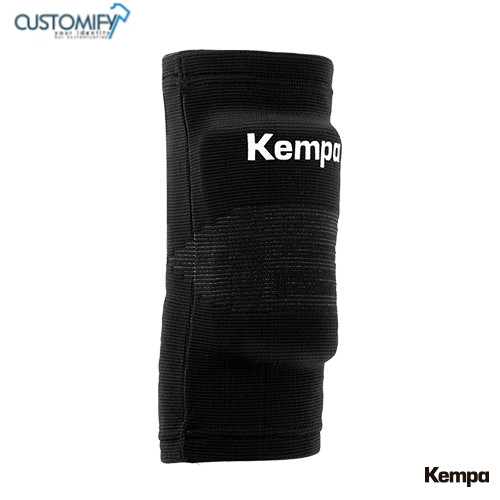 ELBOW BANDAGE PADDED (PAIR) negro CLUB HÁNDBOL VILANOVA I LA GELTRU