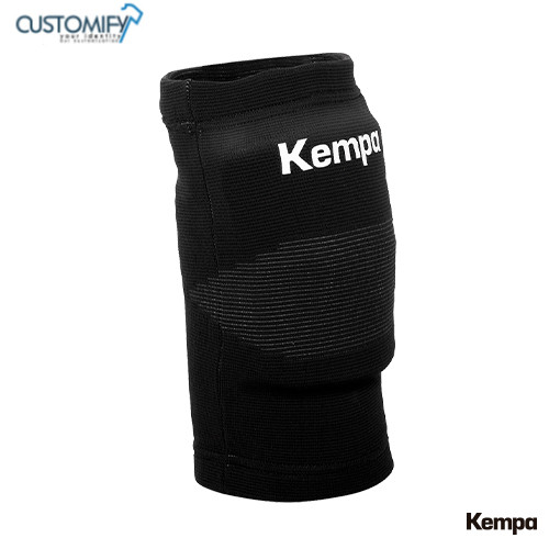 KNEE BANDAGE PADDED (PAIR) negro CLUB HÁNDBOL VILANOVA I LA GELTRU