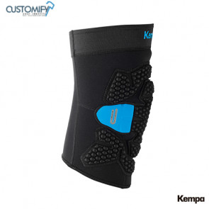 KGUARD KNEE PROTECTOR negro CLUB HÁNDBOL VILANOVA I LA GELTRU