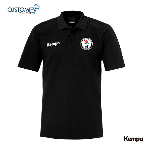 CLASSIC POLO negro C.E. HANDBOL BCN SANTS