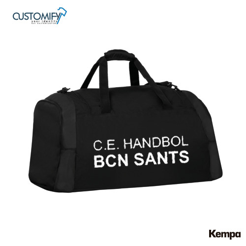 SPORT BAG, negra HANDBOL BCN SANTS