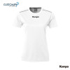 POLY SHIRT DE MUJER blanco C.E. HANDBOL BCN SANTS