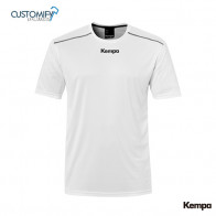 POLY SHIRT blanco C.E. HANDBOL BCN SANTS