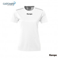 POLY SHIRT DE MUJER blanco C.E. HANDBOL BCN SANTS