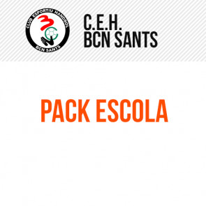 PACK ESCOLA HANDBOL BCN SANTS