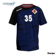 Samarreta MC. Sublimada Kempa, 2ª Equipa. Blava masculina - base HANDBOL VIC, Home