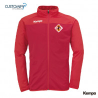 Jaqueta de xàndall vermella HANDBOL VIC, Unisex