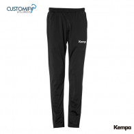 Pantalons de xàndall negres HANDBOL VIC, Unisex